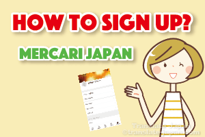 Mercari japan sign up in english